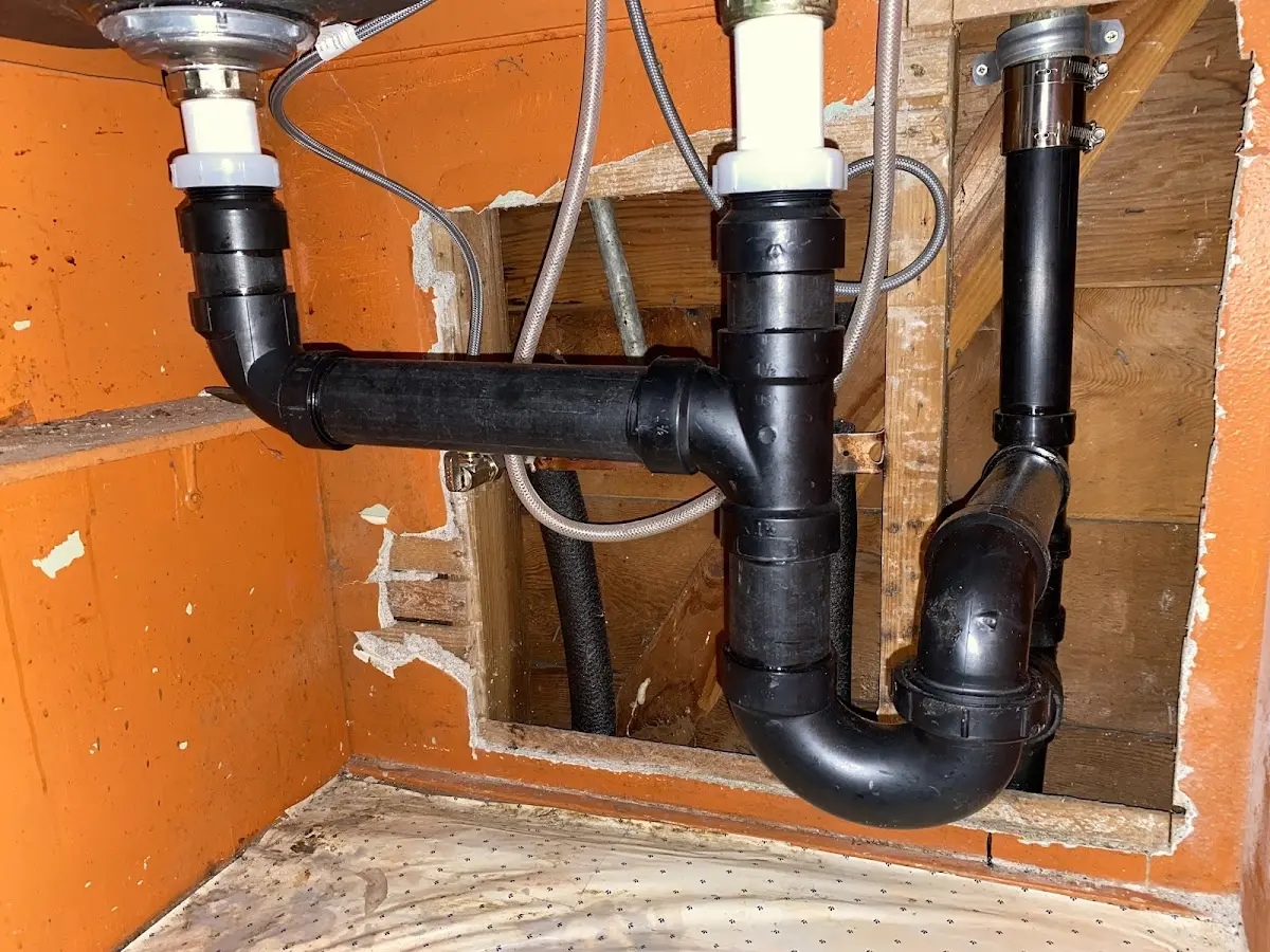 Professional Pipe Bursting equipment and tools on the job in Indialantic